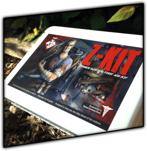 Z-Kit: Bruce Edition, in dirt