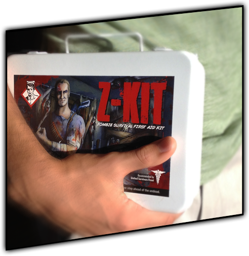 Z-Kit: Bruce Edition, in hand