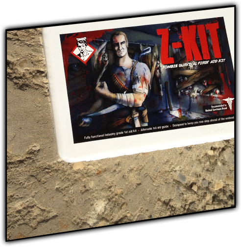 Z-Kit: Bruce Edition, on broken ground
